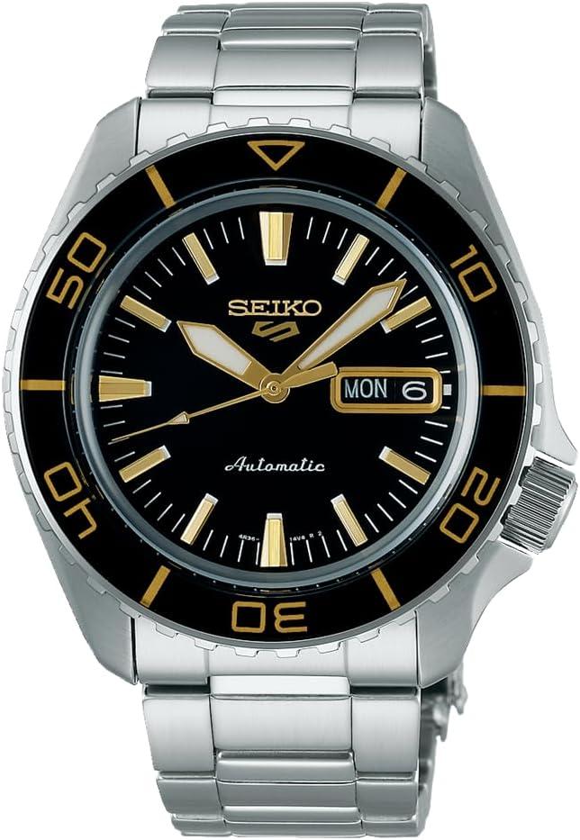 SEIKO Men's SRPK99 5 Sports Watch - A Blend of Style and Precision