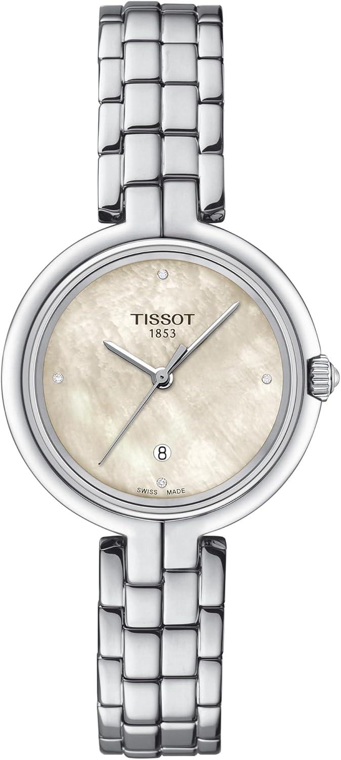 Tissot Women's Flamingo 316L Stainless Steel Quartz Watch