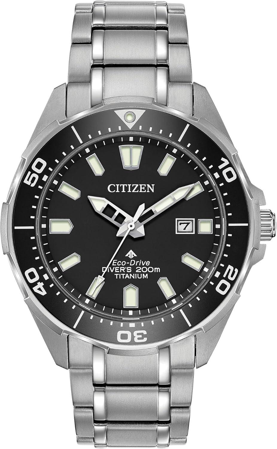 Citizen Men's Promaster Sea Eco-Drive Stainless Steel Watch