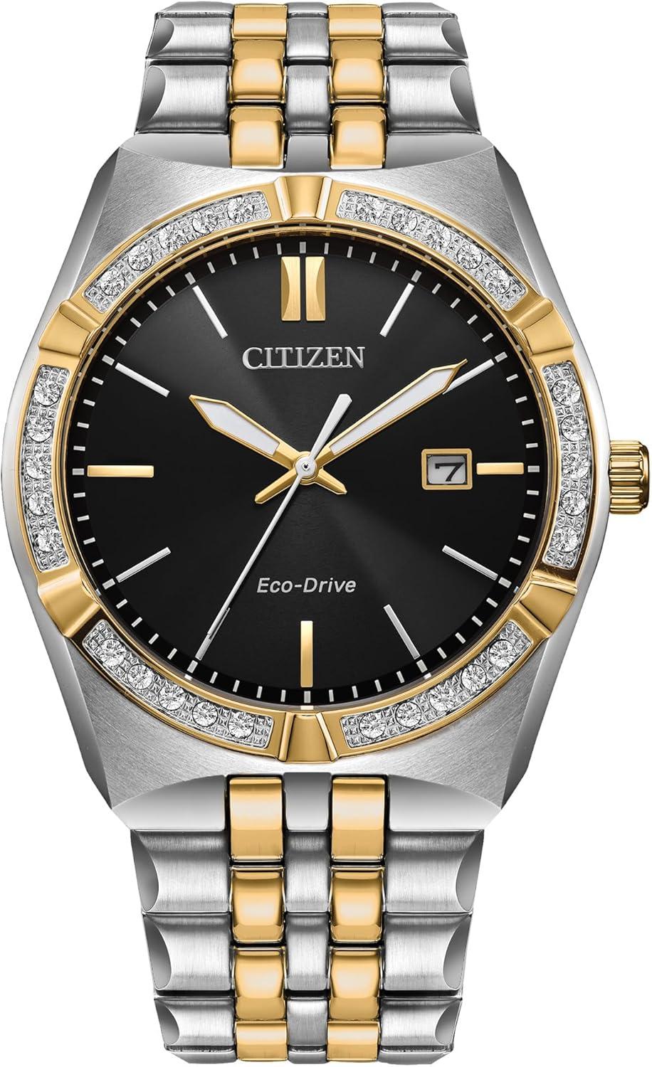 Citizen Men's Eco-Drive Corso Diamond Watch - Model BM7644-51E