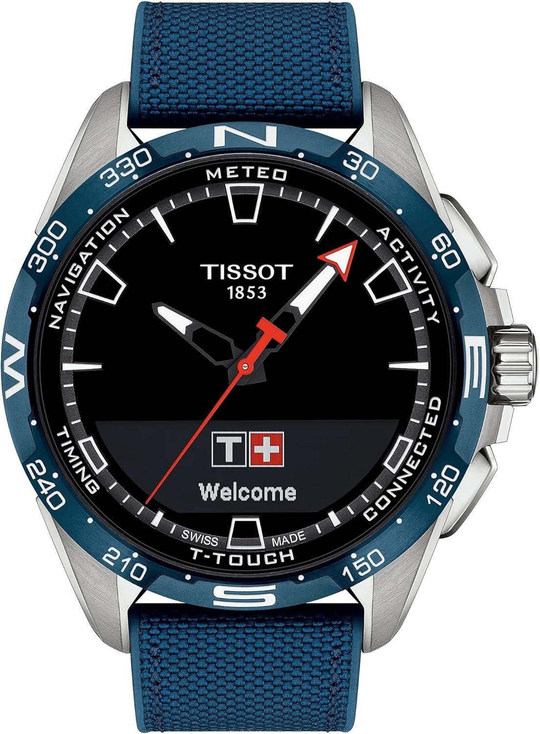 Tissot Men's T-Touch Connect Solar Titanium Case Quartz Watch
