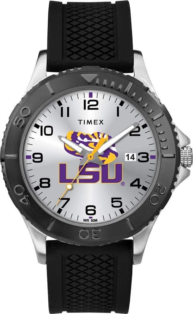 Timex Tribute Men's Collegiate Gamer 42mm Watch – LSU Tigers
