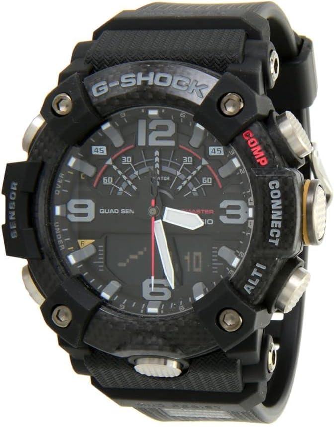 Casio Men's G-Shock Master of G Mudmaster GGB100-1A - The Ultimate Adventure Companion