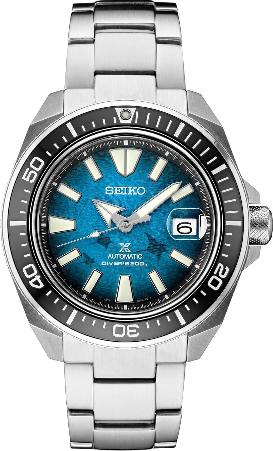 SEIKO SRPE33 Automatic Dive Watch for Men - Prospex Special Edition