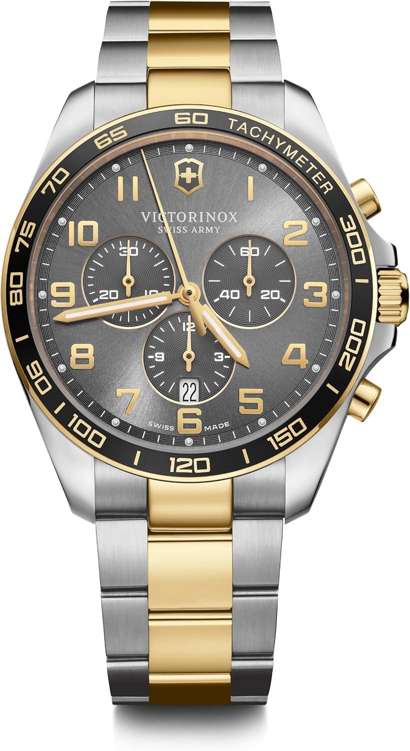 Victorinox Fieldforce Classic Chrono Watch with Dark Grey Dial