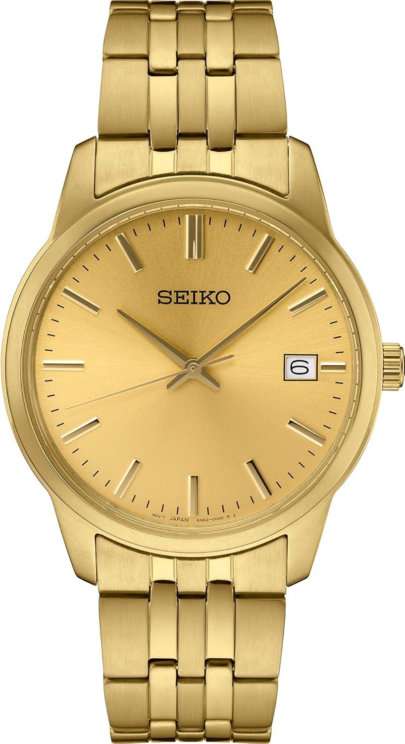 Seiko Men's Essential SGP Champ DIAL: Timeless Elegance and Precision