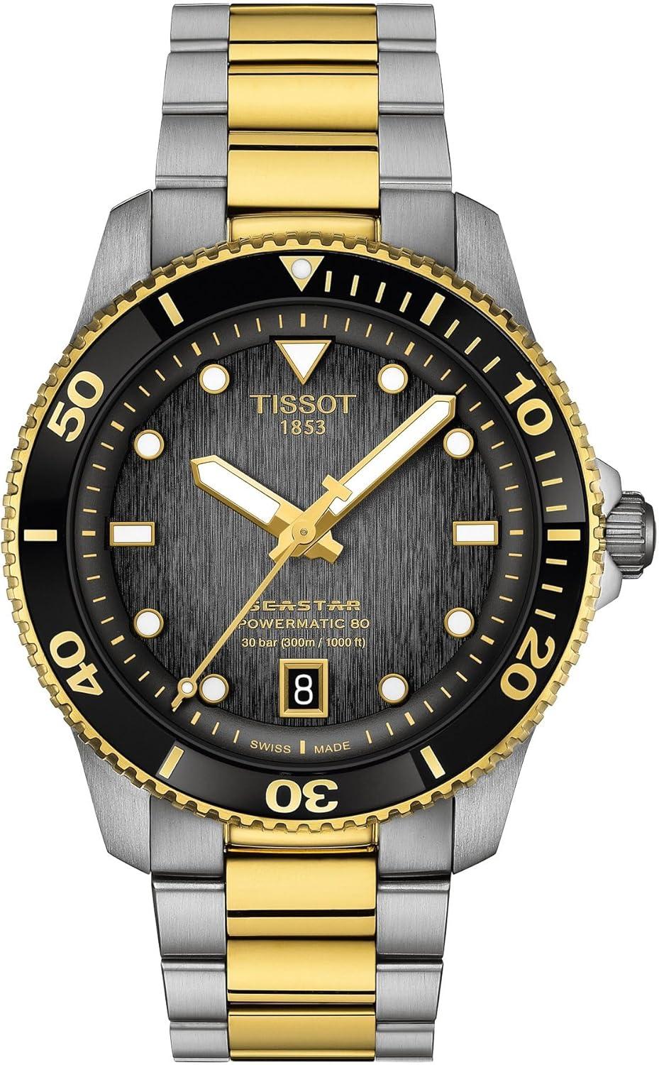 Tissot Seastar 1000 Powermatic 80 40MM Dive Watch