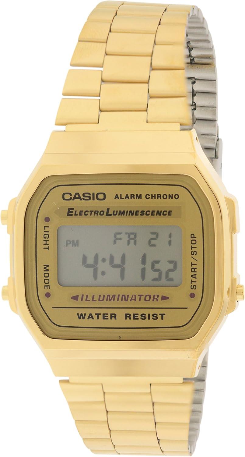 Casio Casio-A168WG-9WDF Digital Watch - Multicolour, One Size