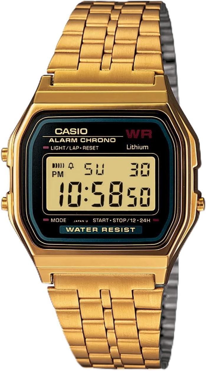 CASIO Vintage Collection A159 Watch - A Timeless Classic