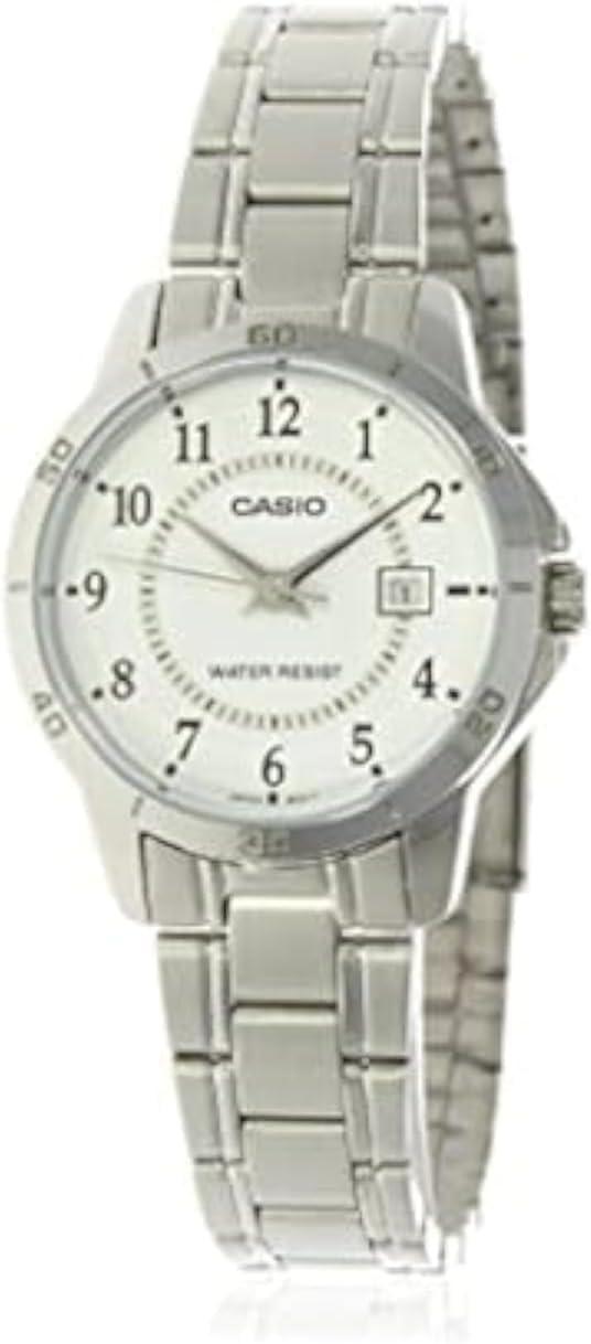 Casio Women's LTP-V004D-7B Stainless Steel Analog Watch