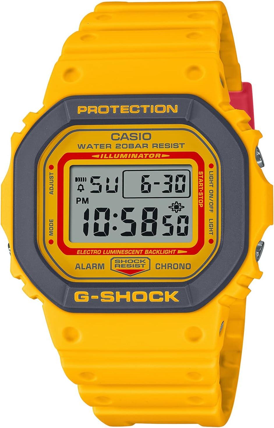 Casio G-Shock DW-5610Y-9JF [G-Shock Sporty Color Model] Watch