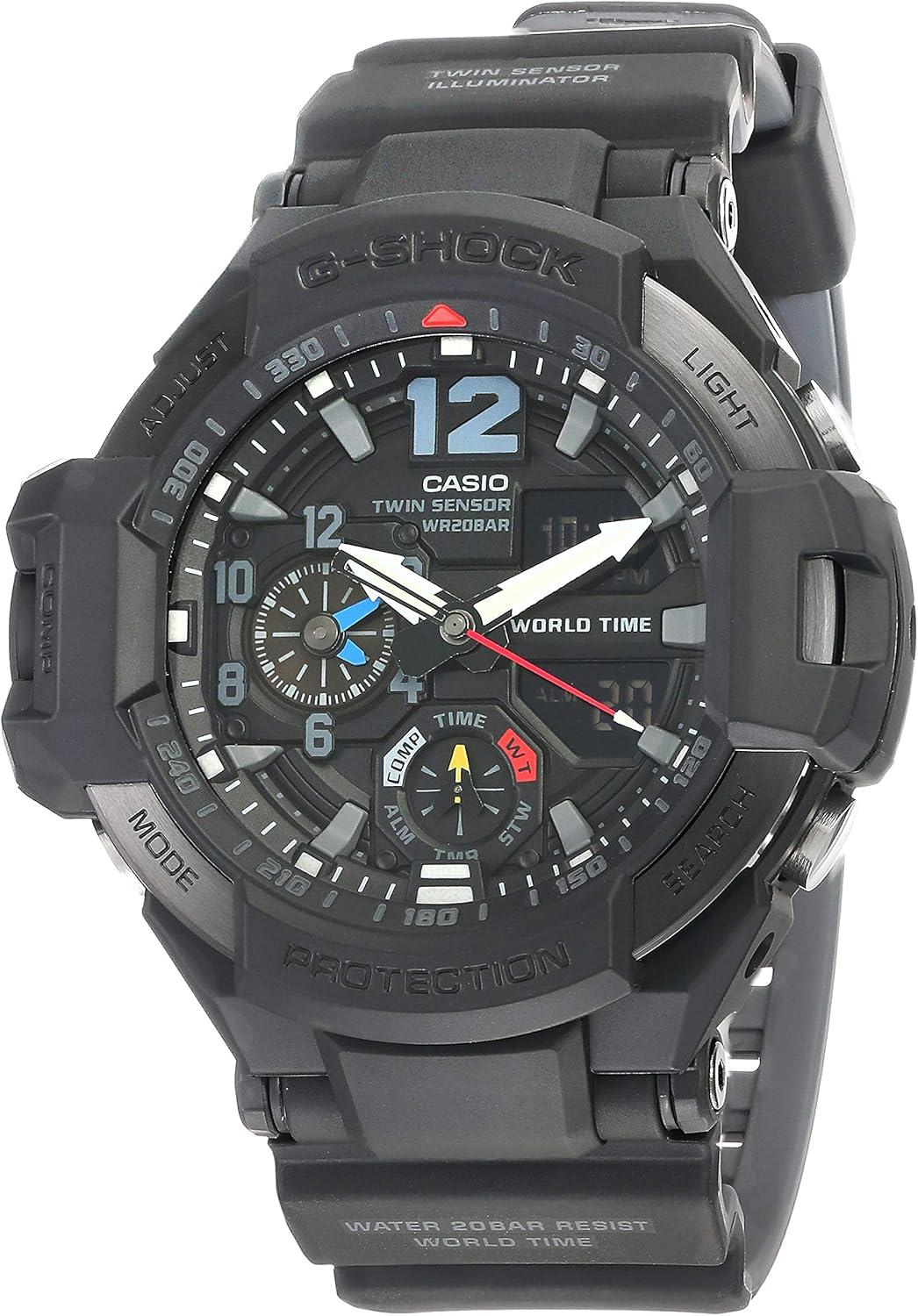 Casio Sports Watch Men's Master of G Gravitymaster Black
