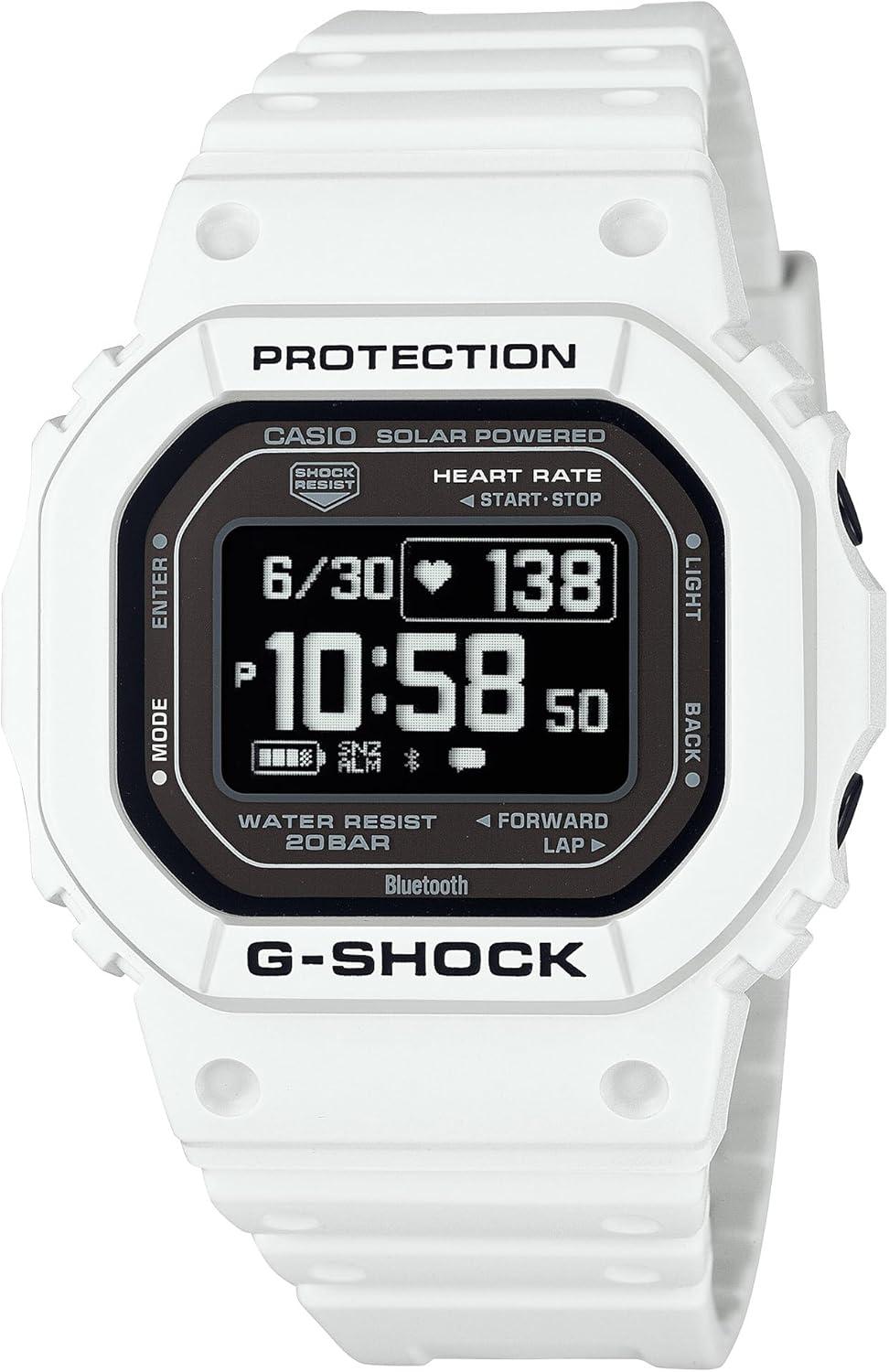 Casio Men's G-Shock Move DW-H5600 Series: Ultimate Multisport Heart Rate Watch