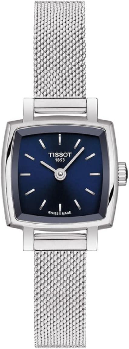 Tissot Women's Lovely Stainless Steel Dress Watch Grey T0581091104100