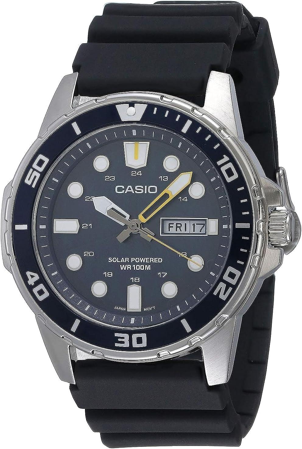 Casio Tough Solar Men's Watch MTP-S110-2AVCF