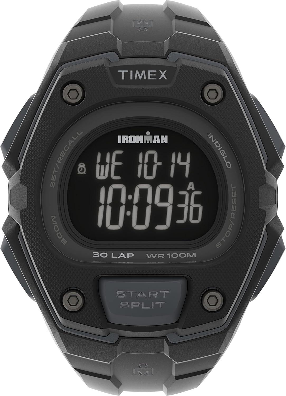 Timex Men's Ironman Triathlon Classic 30 Oversized 45mm Watch