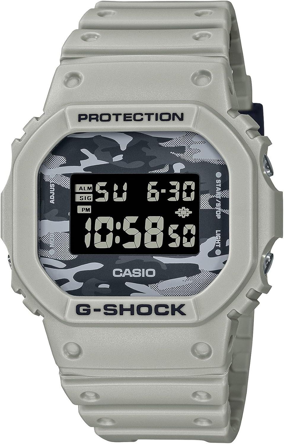 G-Shock DW5600CA-8 Dial Camouflage Utility Watch
