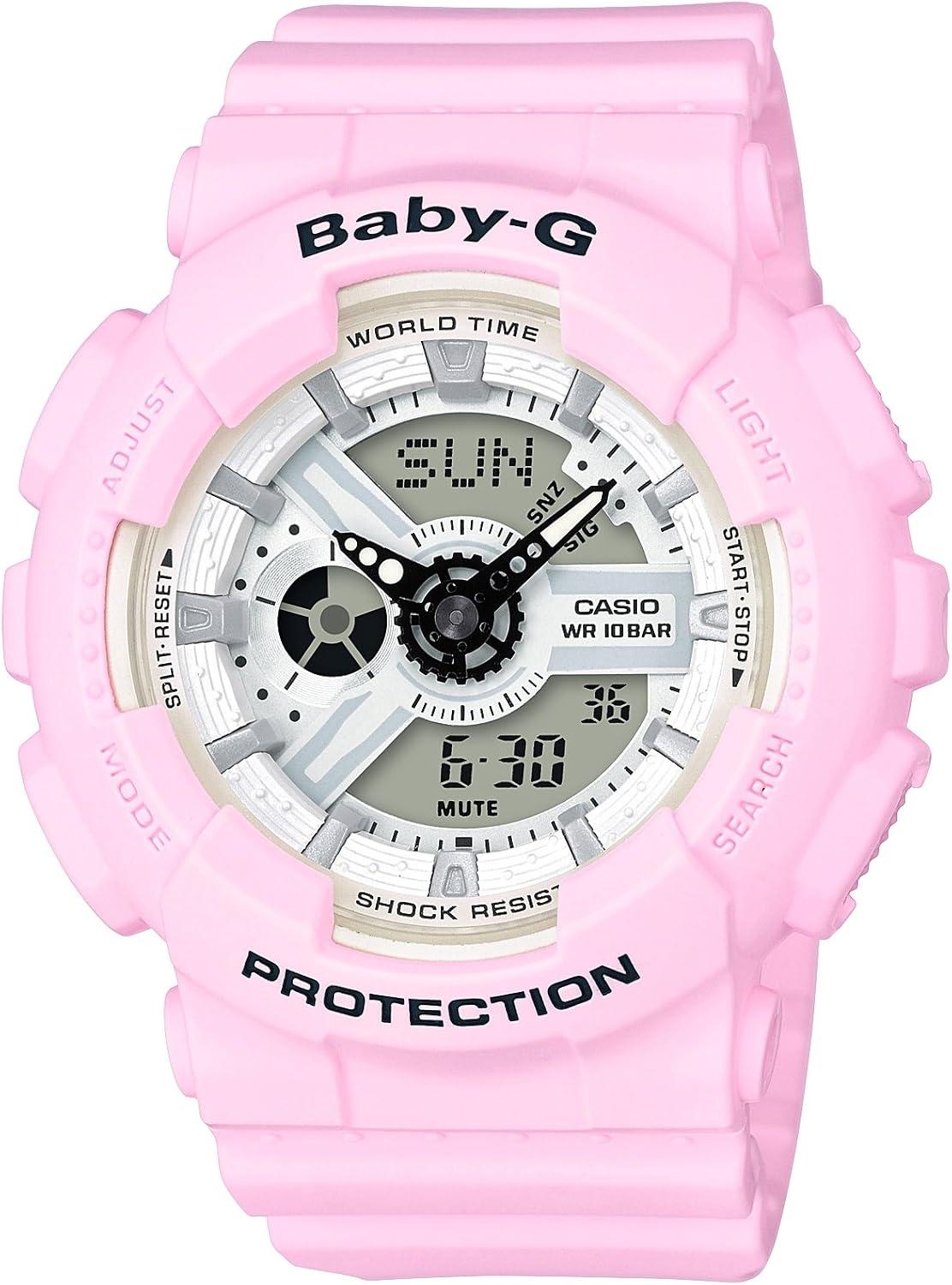 CASIO BABY-G BA-110BE-4AJF Womens Watch - The Perfect Blend of Style and Functionality