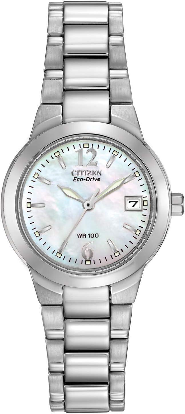 Citizen Women's Eco-Drive Dress Classic Watch in Stainless Steel, 26mm