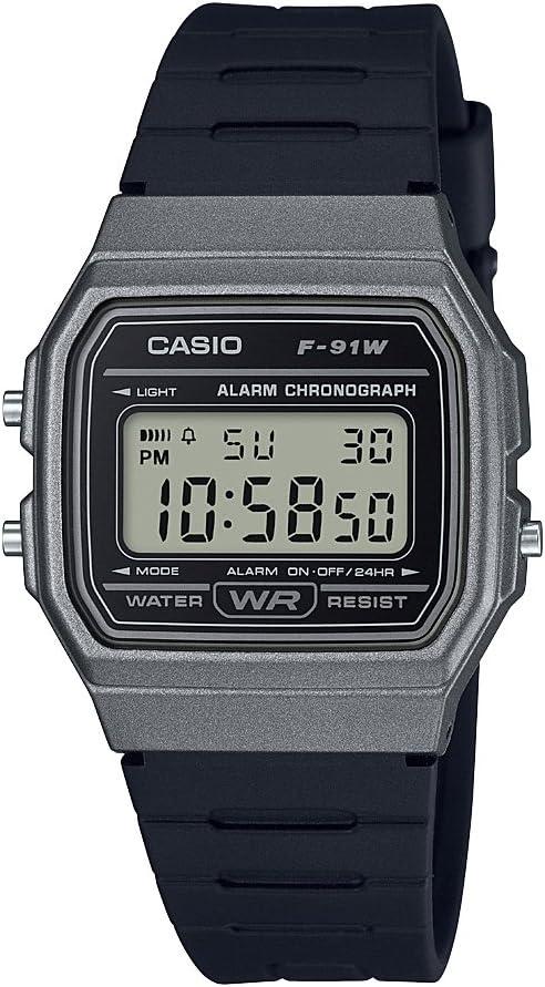 Casio Men's 'Vintage' Quartz Plastic and Resin Casual Watch
