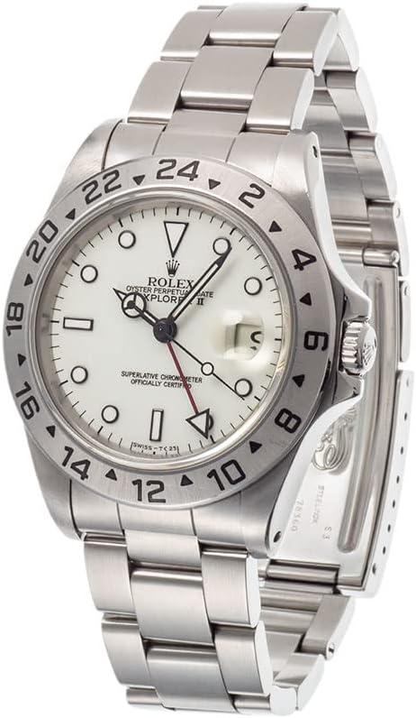 Rolex Explorer 2 Men's Wristwatch 16570 - A Timeless Classic