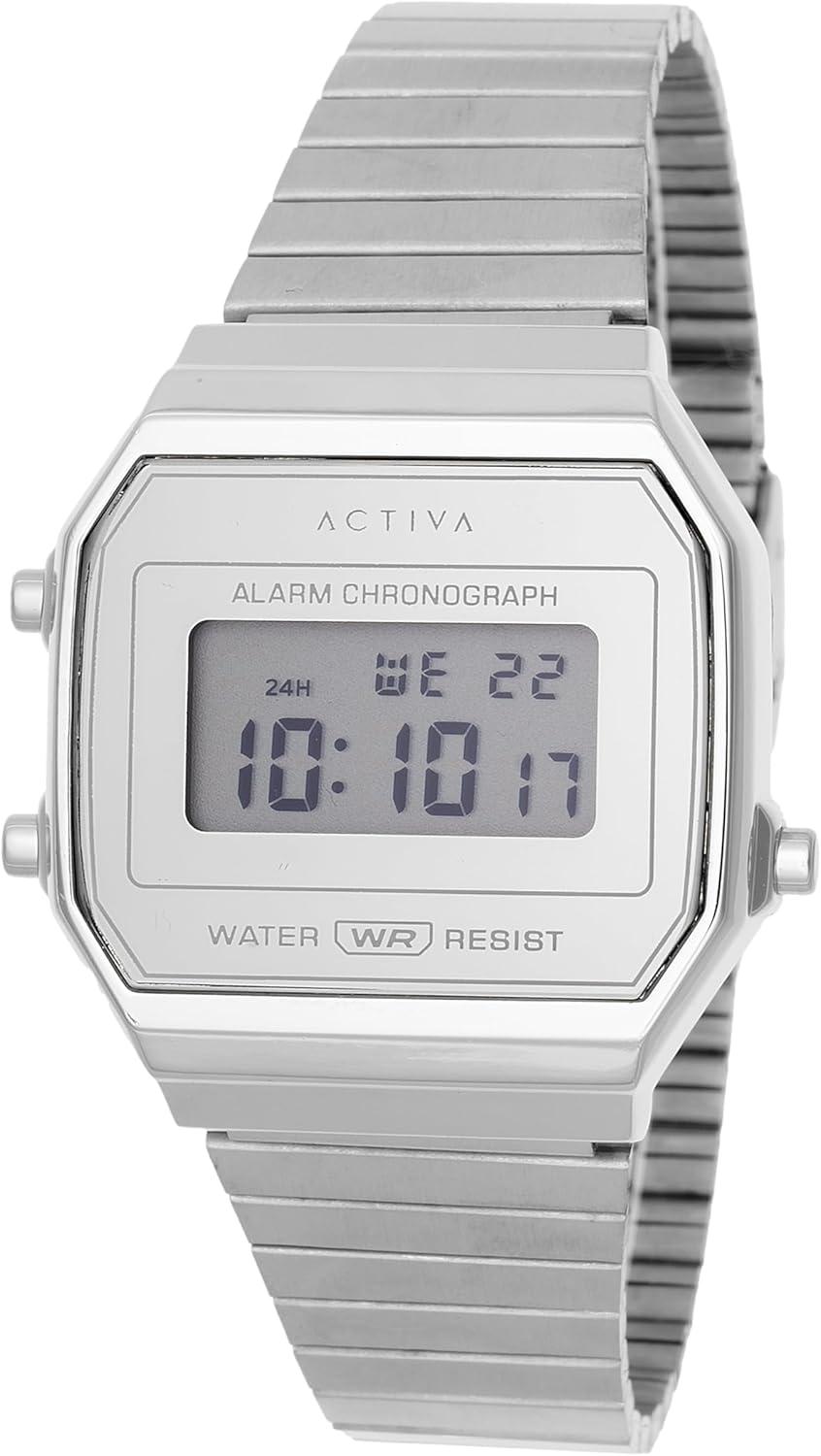 Invicta Digital Watch Steel - ACWV002