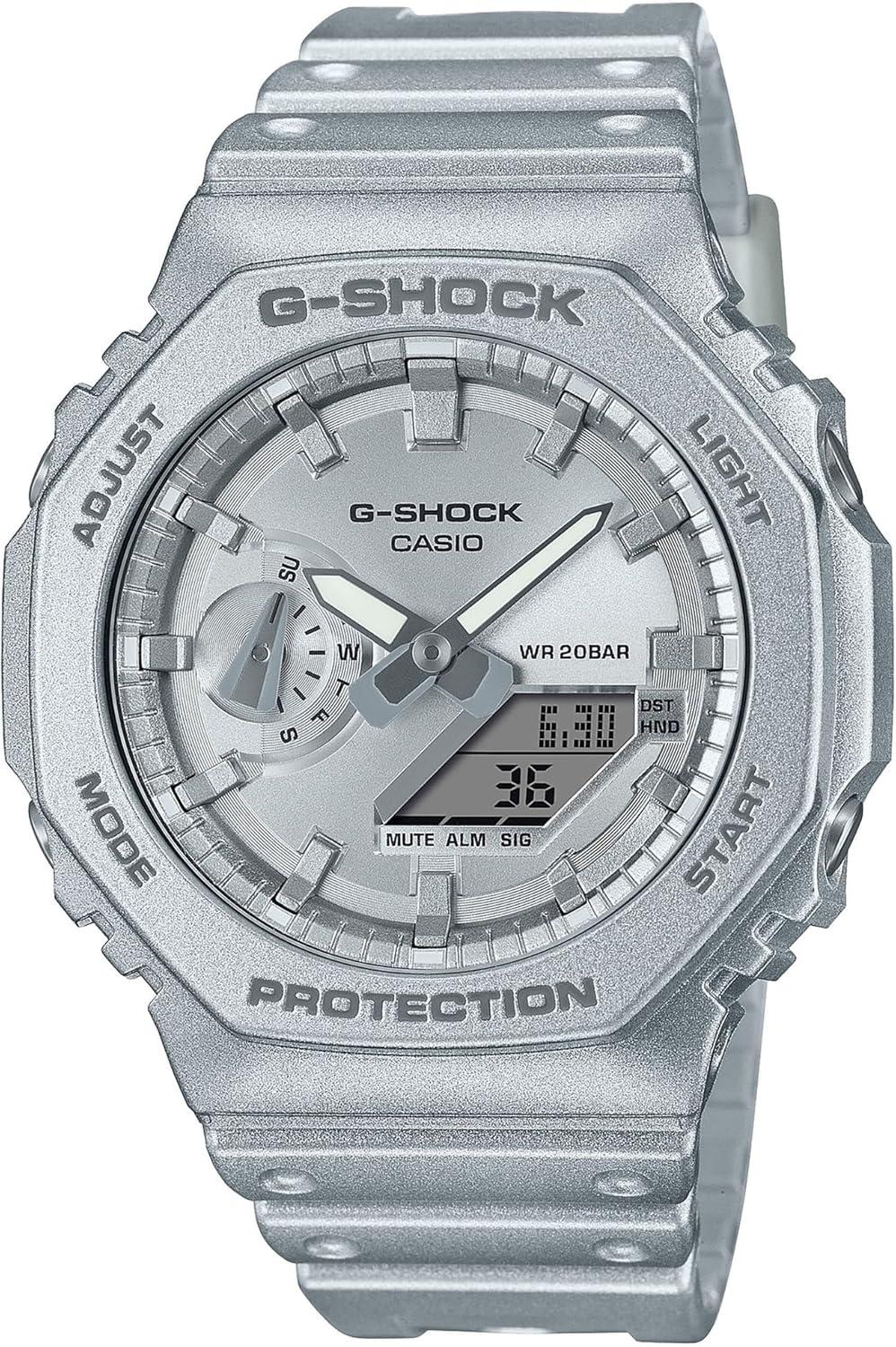 G-Shock GA2100FF-8A Gray Women's Watch