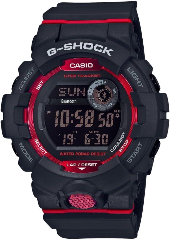 Casio G-Shock Move GBD800-1: The Ultimate Black Sport Watch