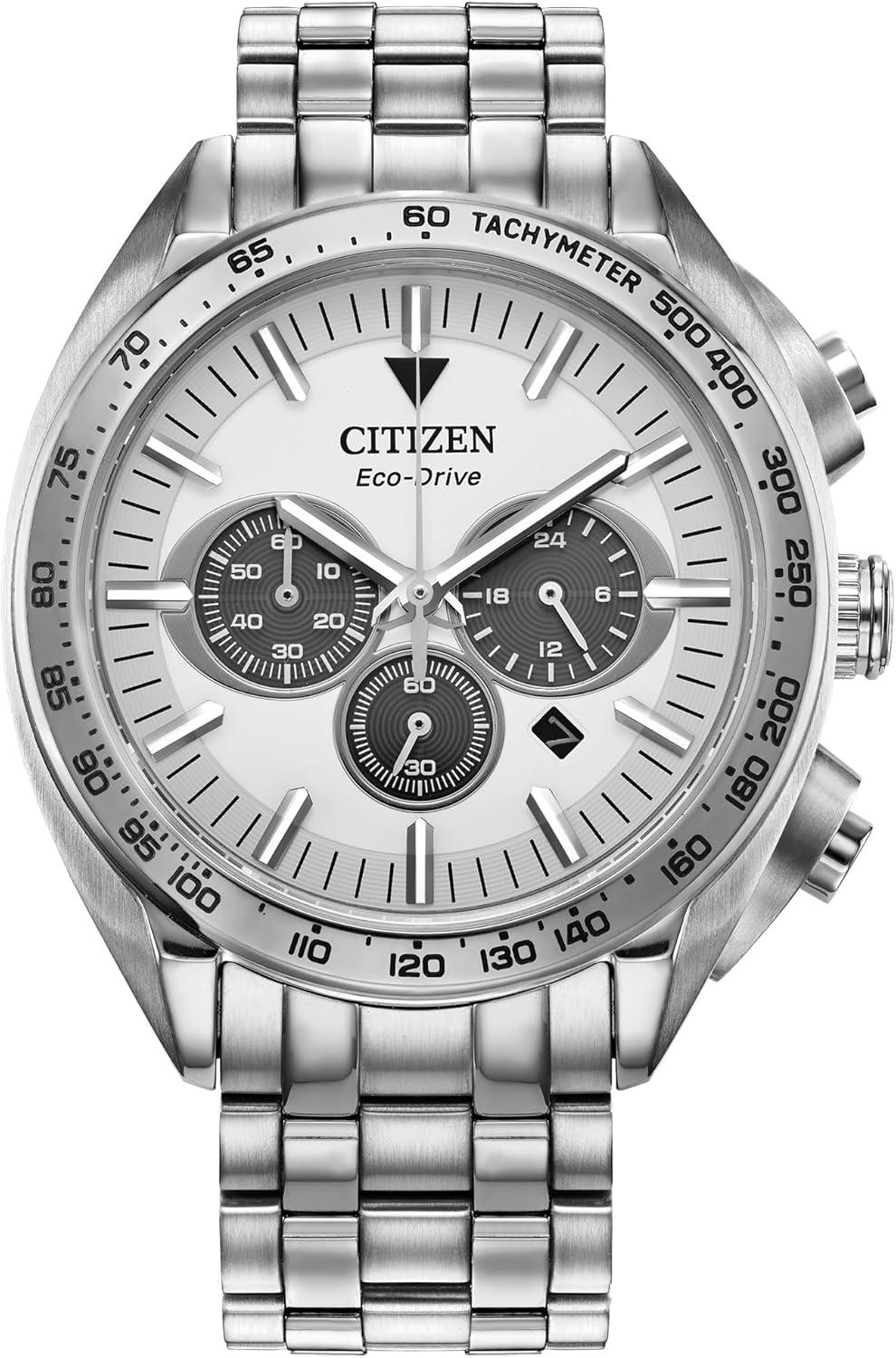 Citizen Men's Eco-Drive Sport Luxury Carson Watch