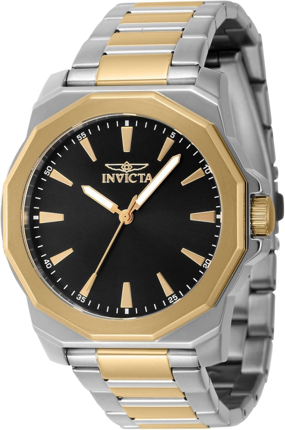 Invicta Men's Speedway 42mm Stainless Steel Quartz Watch - Model 46834