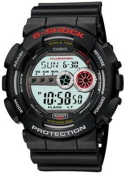 Casio GD-100-1ADR G Shock Digital Casual Watch for Men