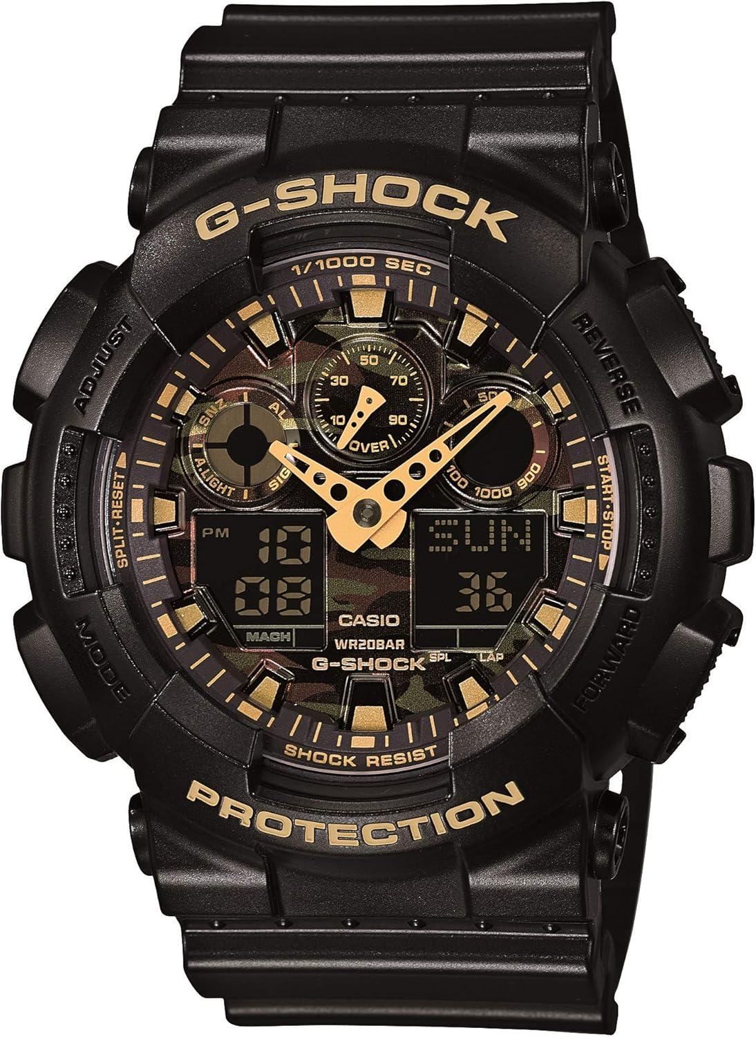 Casio Men's GA-100CF-1A9CR G-Shock Camouflage Watch