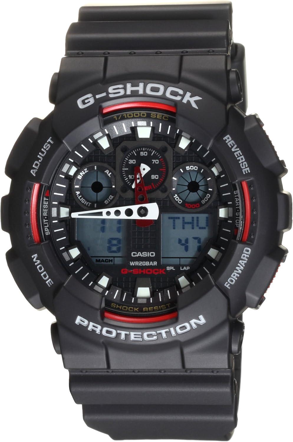 Casio Men's GA100-1A4 "G-Shock" Sport Watch