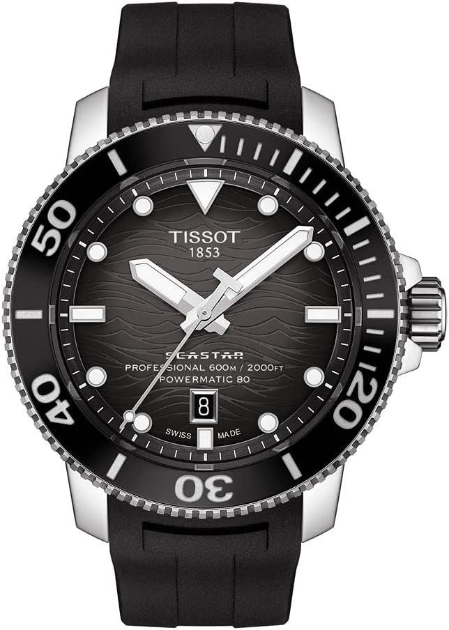 Tissot Seastar PRO 2K PW80 SS BK RB GY IND - A Dive Watch for the Modern Man