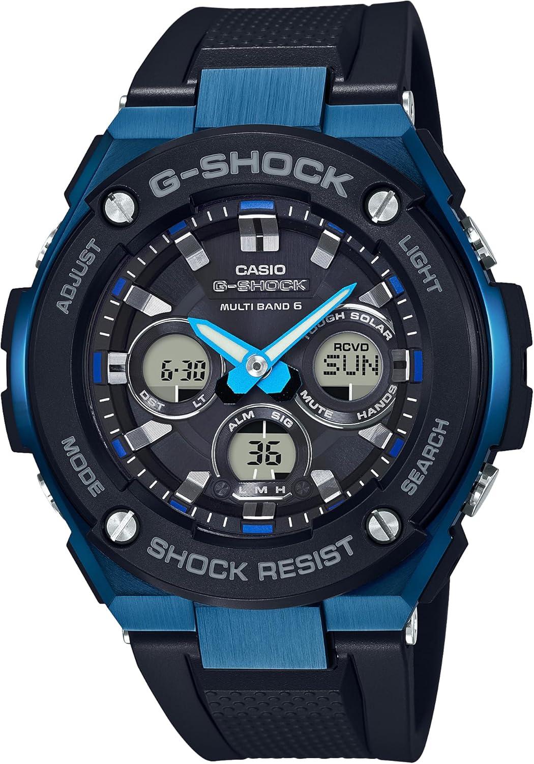 CASIO G-SHOCK GST-W300G-1A2JF Mens Japan Import - The Ultimate Durable Watch