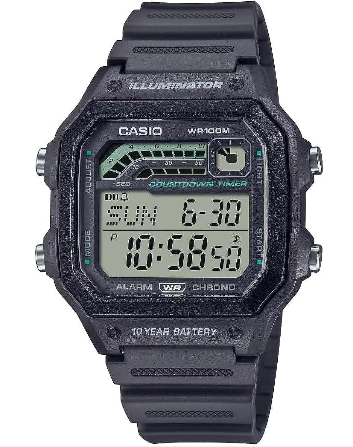 Casio WS1600H Series Men's Watch - The Ultimate Sports Companion