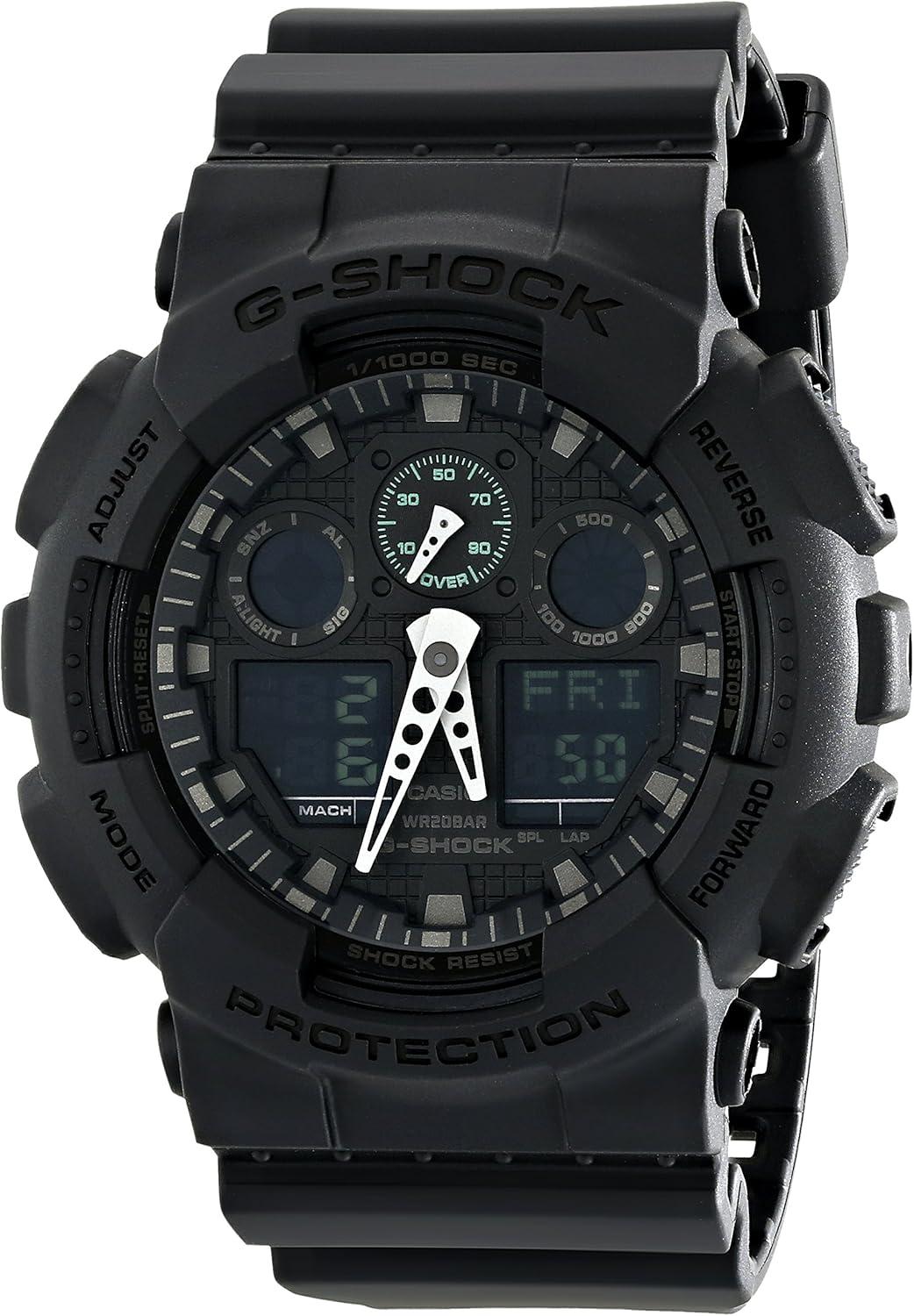 Casio GA100MB-1ACR Military Series G-Shock Watch