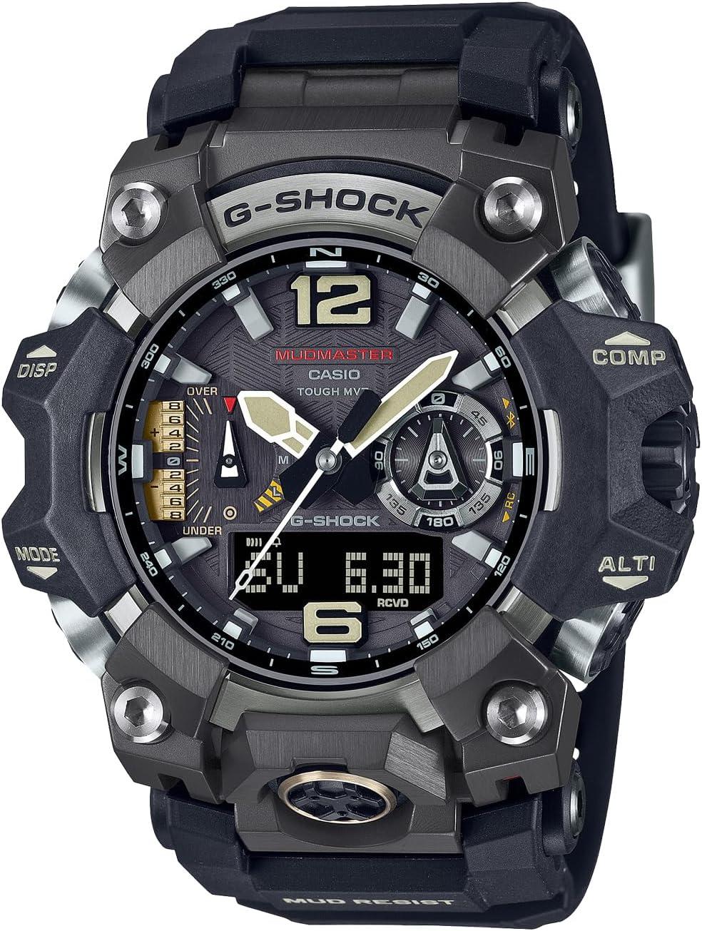Casio G-Shock GWG-B1000-1AJF Master of G Series MUDMASTER - Flagship Model
