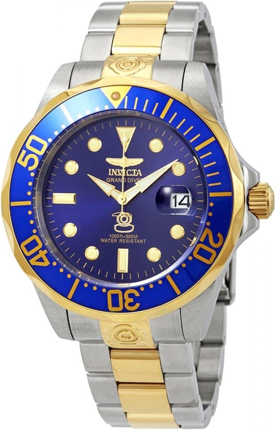 Invicta Men's 3049 Stainless Steel Pro Diver Quartz Watch