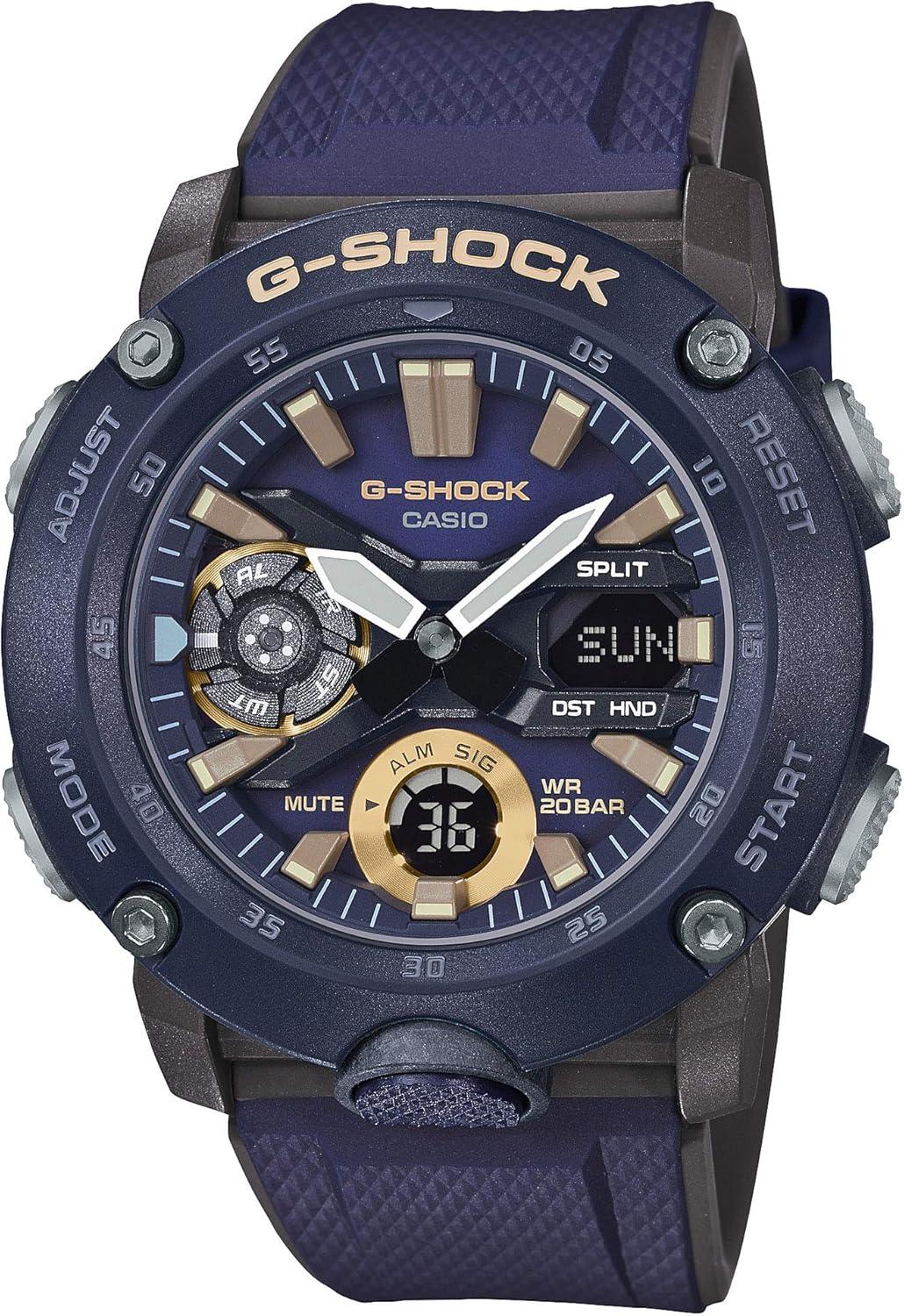 CASIO G-SHOCK Carbon Core Guard GA-2000-2AJF Men's Watch