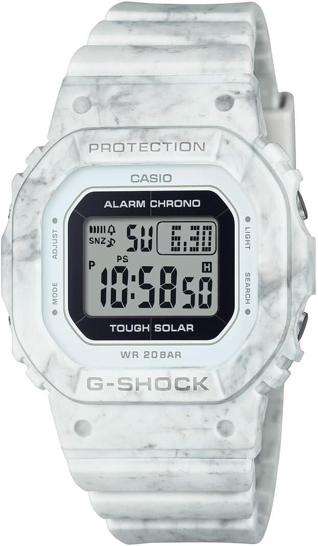 Casio GMS-S5600RT-7 G-Shock Digital White Bio-Based Resin Women's Watch
