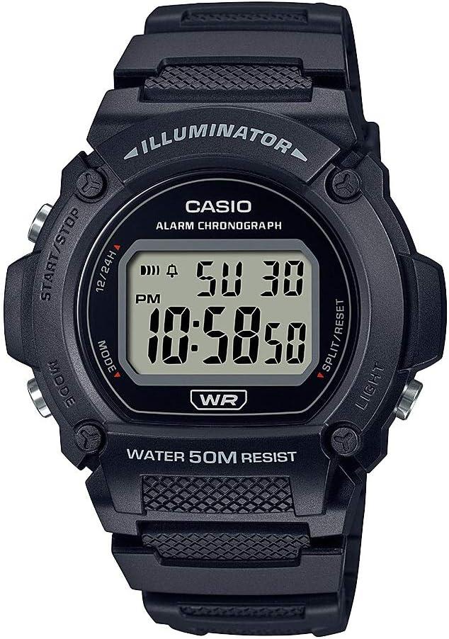 Casio Heavy Duty Digital Watch - Model W-219H-1AVCF