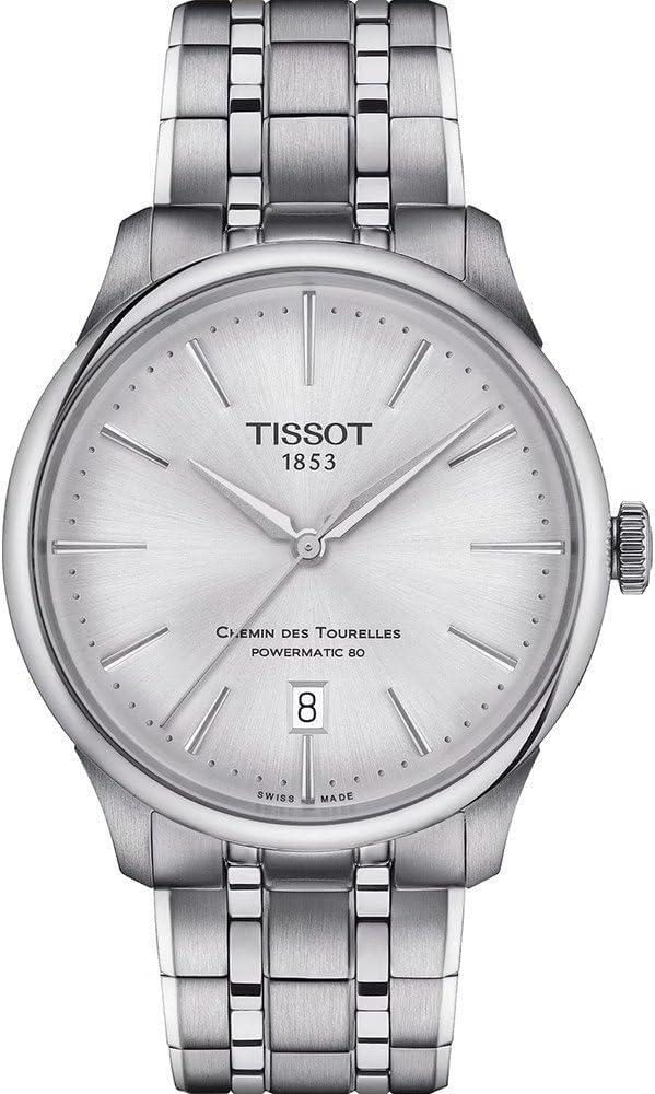 Tissot Chemin des Tourelles Powermatic 80 - 39 mm Men's Watch