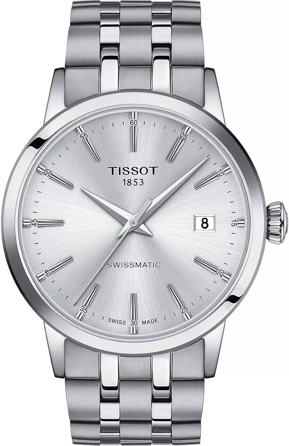 Tissot Men's Classic Dream Stainless Steel Dress Watch T1294071103100