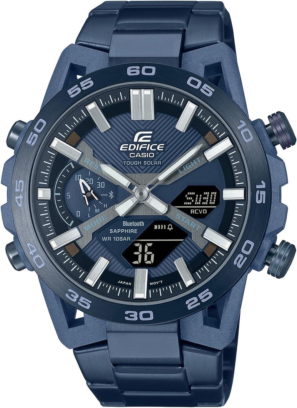 Casio Edifice ECB-2000YCB-2AJF [Edifice SOSPENSIONE Cool Blue Edition] - Import from Japan New 2024