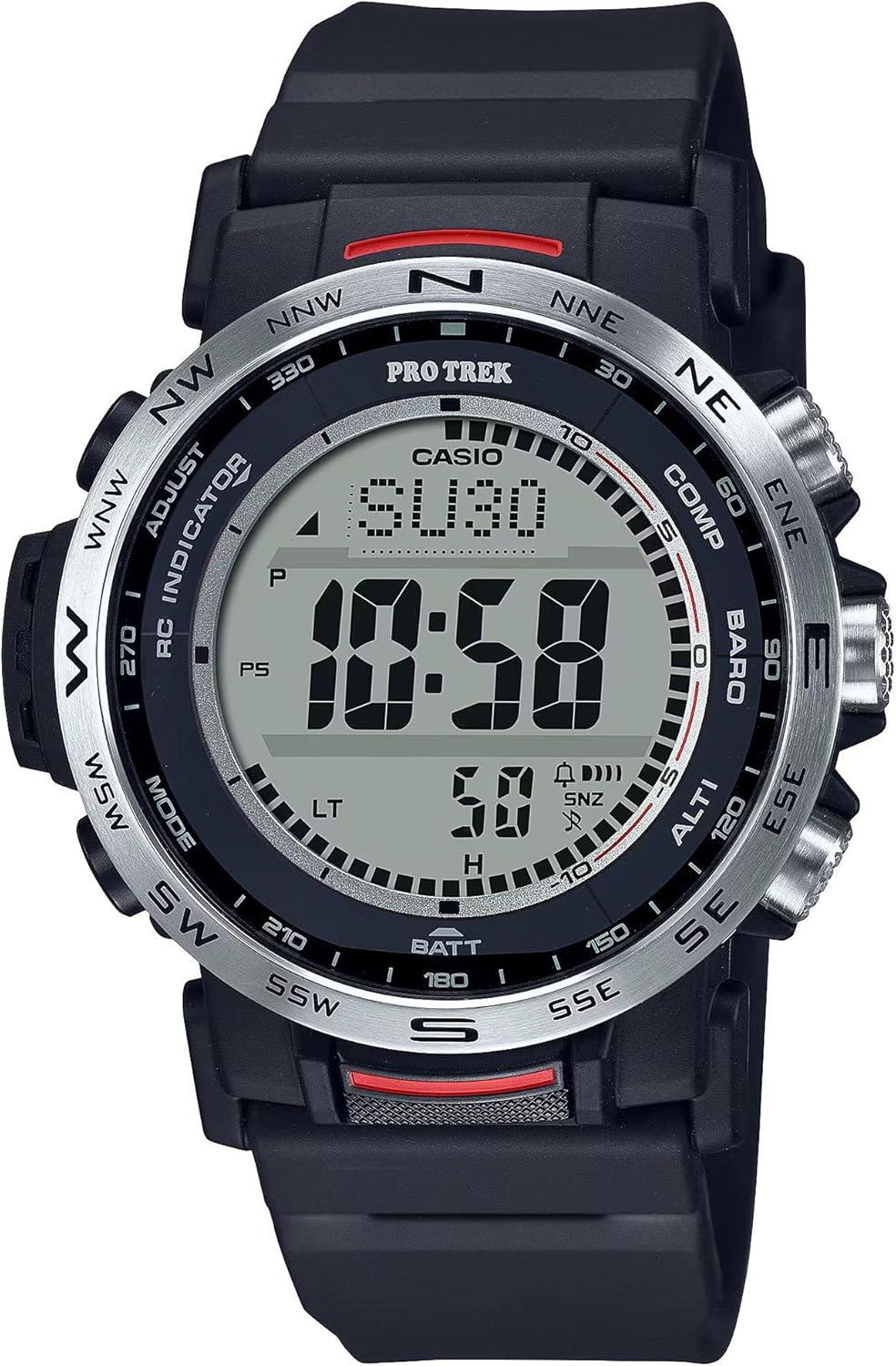 Casio PRW-35-1A Pro Trek Climber Line Digital Bio-Based Resin Strap Tough Solar 100 m Mens Watch