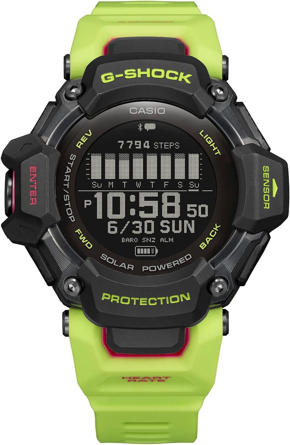 Casio Men's G-Shock Move GBD-H2000 Series: The Ultimate Multisport GPS Watch