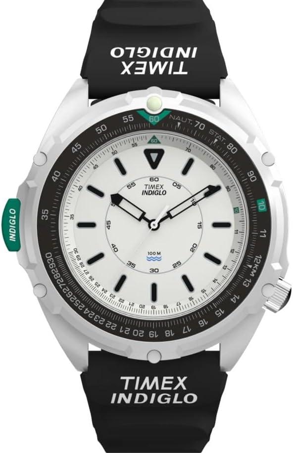 Timex Indiglo Intrepid Reissue Watch TW2Y05800