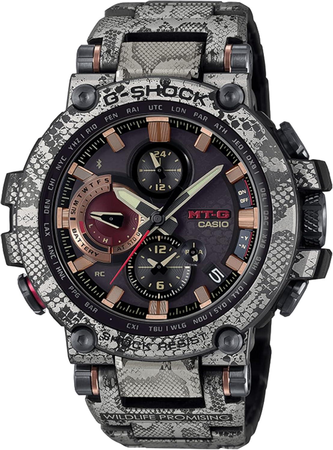 G-Shock MTGB1000WLP-1A Men's Wildlife Promising Watch