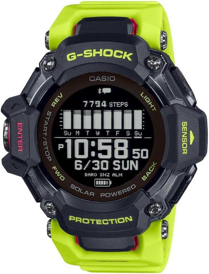 Casio Men's Digital Quartz Watch GBD-H2000-1A9ER - Green Strap